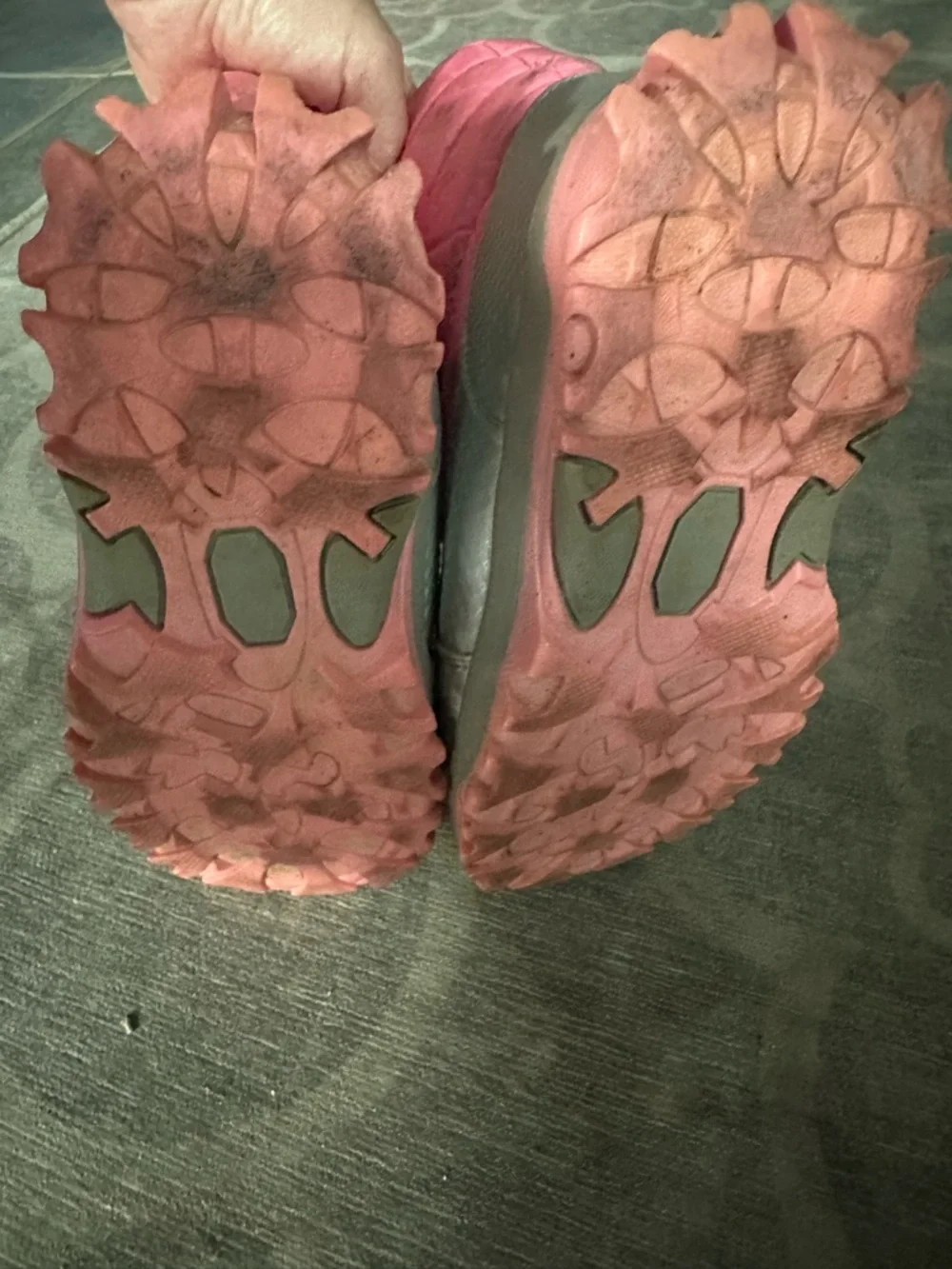 Coga Kids' Pink/Silver Winter Snow Boots